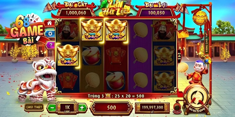 Lân Hát Lộc Slots
